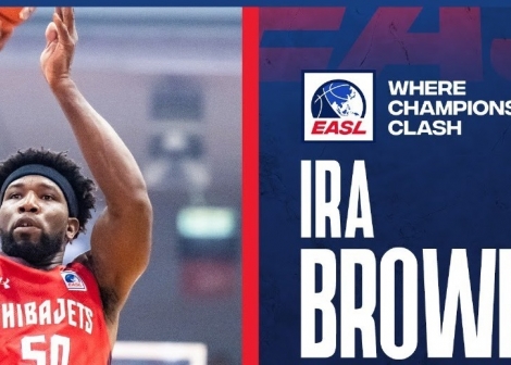 Ira Brown wins EASL with Chiba Jets