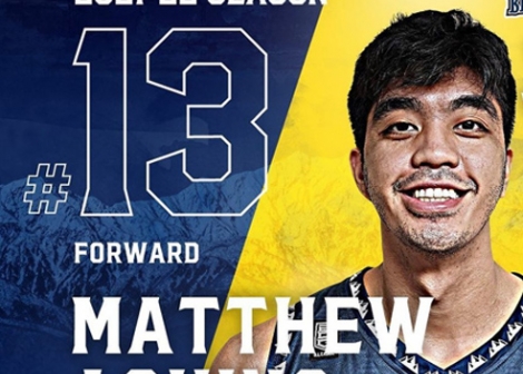 Matthew Aquino signs with B1 Shinshu Brave Warriors