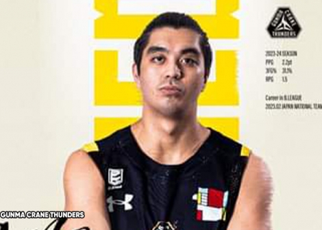 Matthew Aquino signs with Gunma Crane Thunders