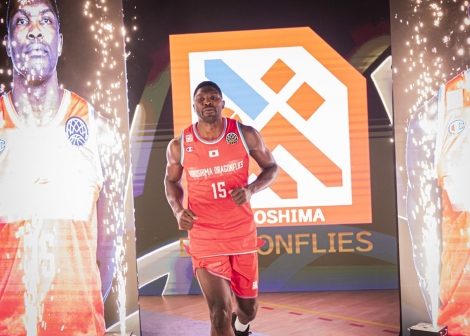 Tshilidzi Kawata extends with Hiroshima Dragonflies