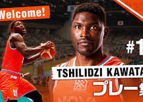 Tshilidzi Kawata signs with Hiroshima Dragonflies